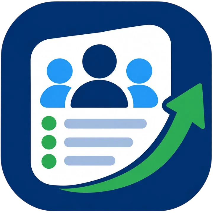 Simple CRM System - CRM for Small Business Owners logo